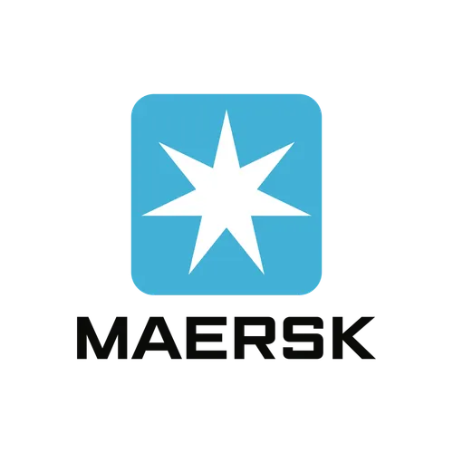 Maersk Shipping  arrow